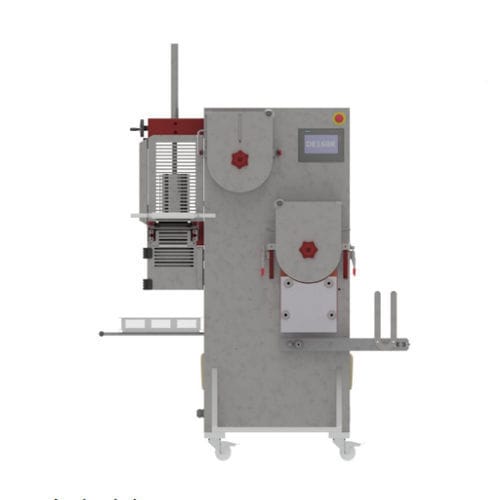 Laminoir de pâte automatique - DE160R - DOMINIONI SRL - professionnel