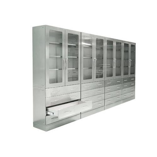 Meuble de stockage avec tiroirs - AGMA ARREDO INOX PROFESSIONALE SRL A SOCIO UNICO - d'échantillon / pour établissement médicalisé