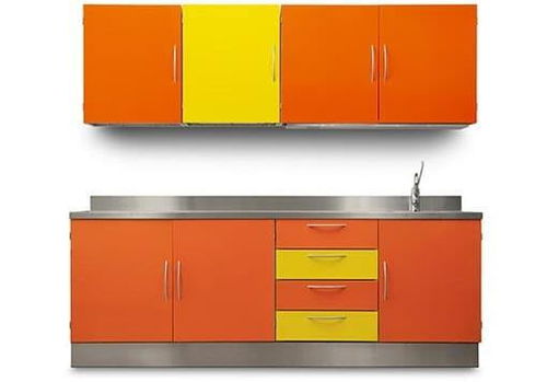 Cuisine contemporaine - AGMA ARREDO INOX PROFESSIONALE SRL A SOCIO UNICO - en acier inoxydable / avec poignée / avec portes battantes