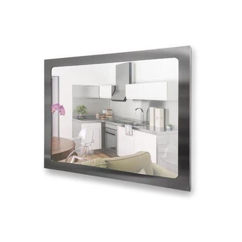 Miroir mural - AGMA ARREDO INOX PROFESSIONALE SRL A SOCIO UNICO - professionnel / contemporain / rectangulaire