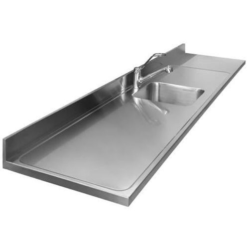 Plan de travail en acier inoxydable - AGMA ARREDO INOX PROFESSIONALE SRL A SOCIO UNICO - de laboratoire