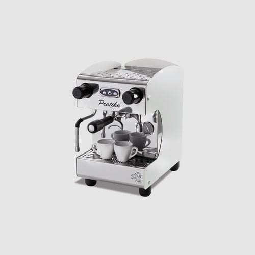Machine à café expresso - PRATIKA - ACM AUTOMATIC COFFEE MACHINES S.R.L. - professionnelle / automatique / eau chaude