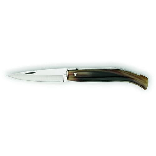 Couteau de poche avec manche en corne - Anconetano - COLTELLERIE BERTI - avec lame en acier inoxydable