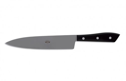 Couteau à fromage avec manche en PMMA - 7006 - COLTELLERIE BERTI - avec lame en acier inoxydable
