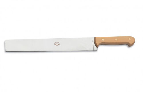 Couteau à fromage avec manche en bois - 46 Series - COLTELLERIE BERTI - avec lame en acier inoxydable