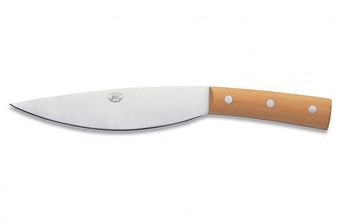 Couteau à fromage avec manche en bois - Pontormo  - COLTELLERIE BERTI - avec lame en acier inoxydable