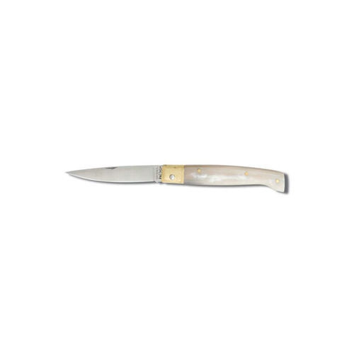 Couteau de poche avec manche en corne - 5307 Series - COLTELLERIE BERTI - avec lame en acier