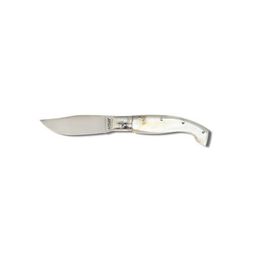 Couteau de poche avec manche en corne - 5301 Series - COLTELLERIE BERTI - avec lame en acier inoxydable