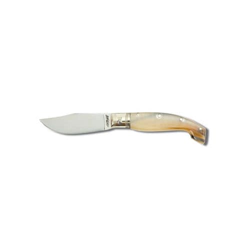 Couteau de poche avec manche en corne - 5302 Series - COLTELLERIE BERTI - avec lame en acier inoxydable