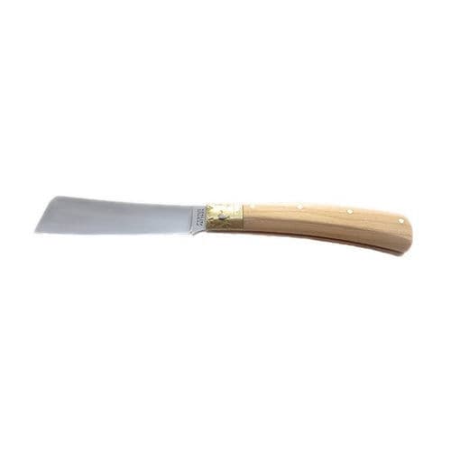 Couteau de poche avec manche en bois - 5304 Series - COLTELLERIE BERTI - avec manche en corne / avec lame en acier inoxydable