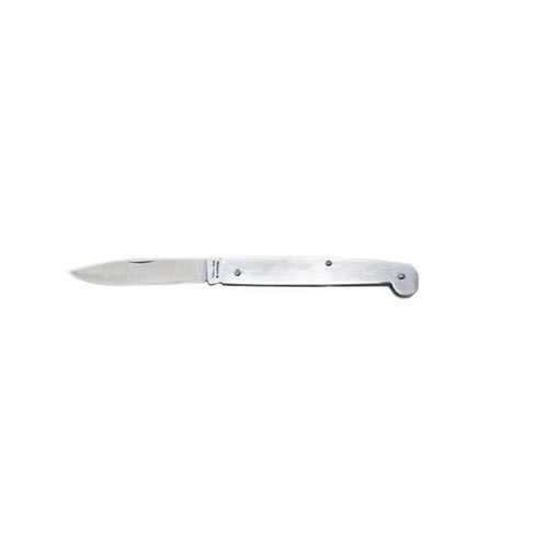 Couteau de poche avec manche en aluminium - Sicilian - COLTELLERIE BERTI - avec lame en acier inoxydable