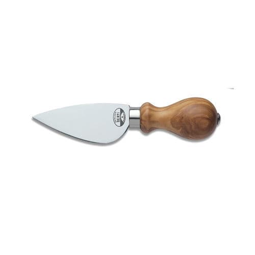 Couteau à fromage avec manche en bois - 535  - COLTELLERIE BERTI - avec lame en acier inoxydable