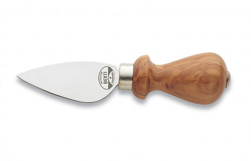 Couteau à fromage avec manche en bois - 52 Series - COLTELLERIE BERTI - avec lame en acier inoxydable