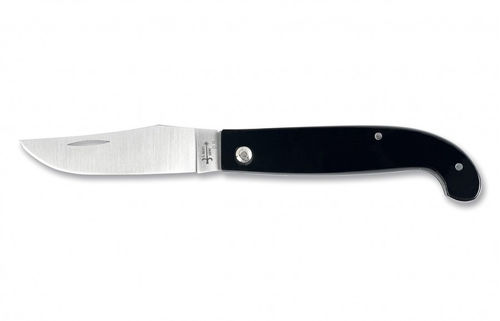 Couteau de poche avec manche en PMMA - Zuava  - COLTELLERIE BERTI - avec lame en acier inoxydable