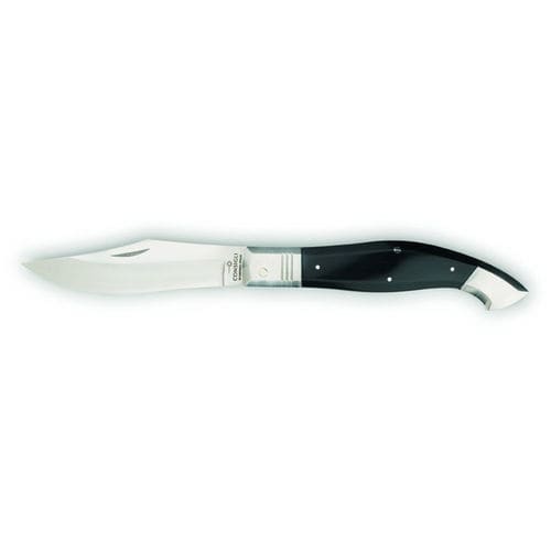 Couteau de poche avec manche en corne - Maresciall - COLTELLERIE BERTI - avec lame en acier inoxydable