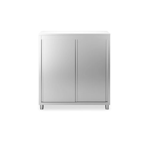 Armoire de rangement pour cuisine contemporain - TULS - en acier inoxydable / professionnel / pour four