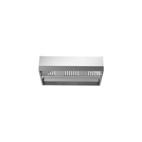 Hotte murale - TULS - pour cuisine professionnelle / à recyclage / silencieuse