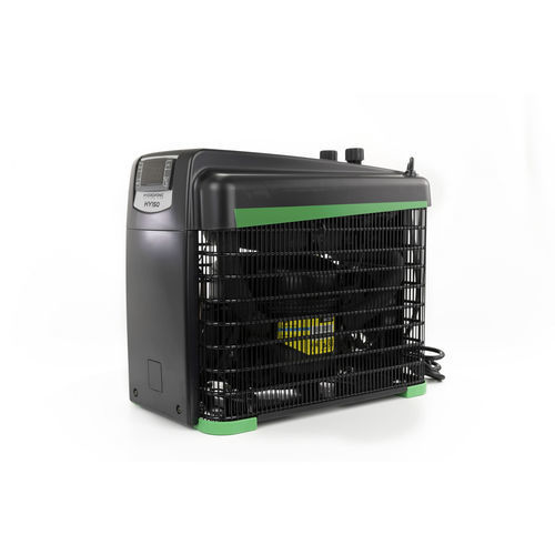 Groupe d'eau glacée à condensation par eau - HY 150 - TECO SRL - mobile / compact / pour intérieur