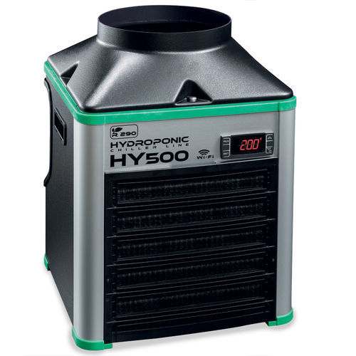Groupe d'eau glacée à condensation par eau - HY 500 - TECO SRL - mobile / compact / d'intérieur