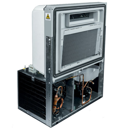 Système de refroidissement d'air - STB E-PL/PLV - TECO SRL - pour l'industrie agroalimentaire / pour armoire