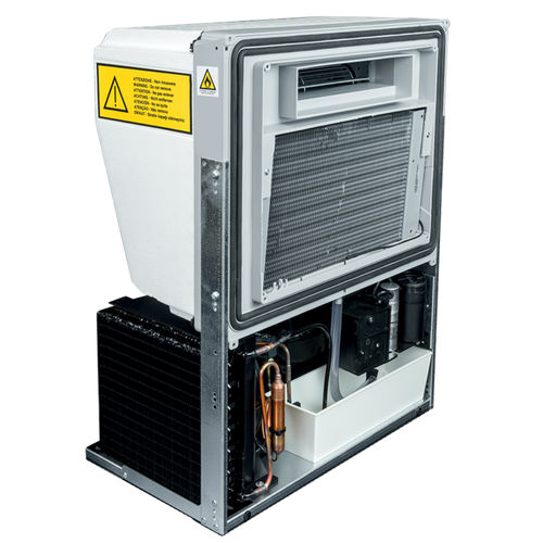 Système de refroidissement d'air - STB E-NLV - TECO SRL - pour l'industrie agroalimentaire / pour armoire