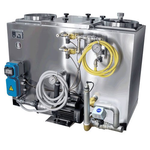 Epurateur de fumées pour réduction des graisses - 300 - SMOKI S.R.L. - à eau / intégré / professionnel