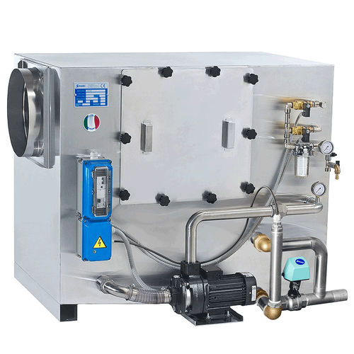Epurateur de fumées pour réduction des graisses - MAXI GRILL 600 - SMOKI S.R.L. - à eau / à poser / professionnel