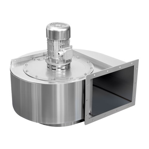Ventilateur extracteur - AS400 - SMOKI S.R.L. - professionnel / d'intérieur / en acier
