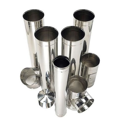 Conduit de fumée en inox - SMOKI S.R.L. - en cuivre