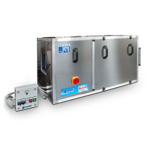 Système de régulation automatique de la ventilation simple flux - OCS-O - SMOKI S.R.L. - industriel / pour cuisine professionnelle / compact