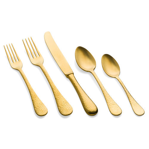 Couvert en acier inoxydable - Epoque Pewter Oro - MEPRA S.P.A. - professionnel