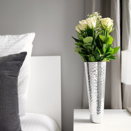 Vase contemporain - SAVOIR-VIVRE - MAUVIEL1830 - en aluminium