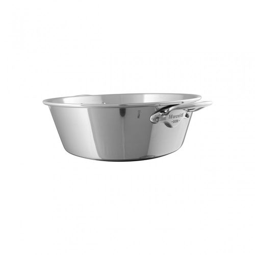 Bol en inox - M'COOK - MAUVIEL1830 - contemporain