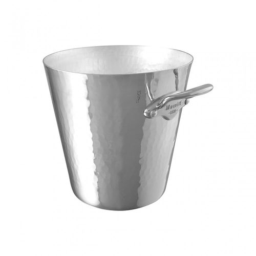 Seau à champagne en aluminium - M'30 - MAUVIEL1830 - brillant / pour bar