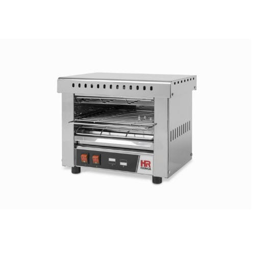 Grille-pain professionnel - T02SIN - FAINCA HR - 2 tranches / à chargement frontal / en inox