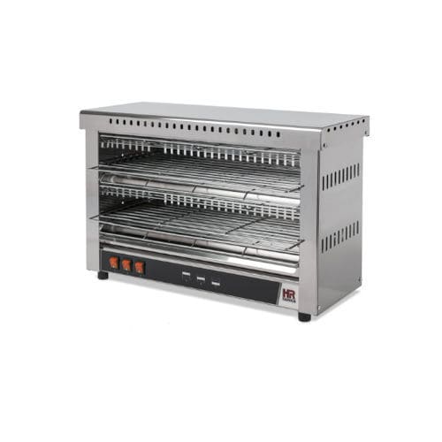 Grille-pain professionnel - T09SIN - FAINCA HR - à chargement frontal / en inox / infrarouge