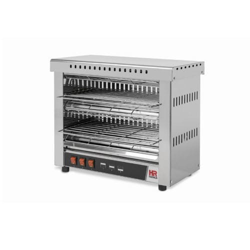 Grille-pain professionnel - T06SIN - FAINCA HR - à chargement frontal / en inox / infrarouge