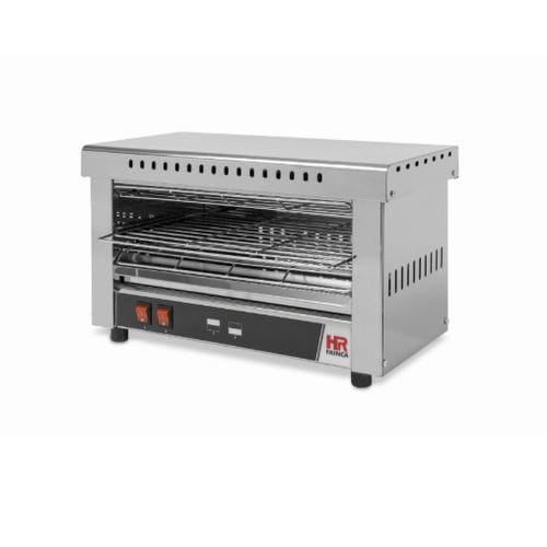 Grille-pain professionnel - T03SIN - FAINCA HR - à chargement frontal / en inox / infrarouge
