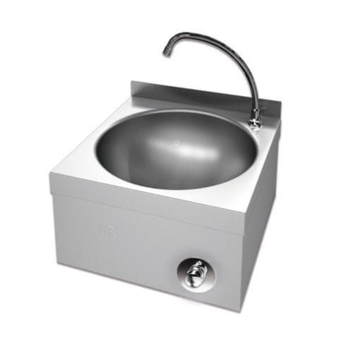 Lave-mains à poser - LAVMS - FAINCA HR - rectangulaire / en inox