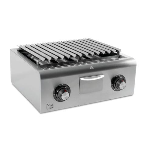 Barbecue à gaz - B600 - FAINCA HR - à usage domestique / à poser / en inox