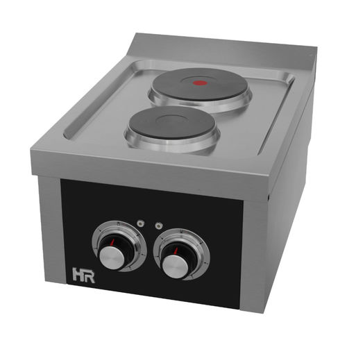 Plaque chauffante électrique - CE2P600S - FAINCA HR - pour cuisine professionnelle