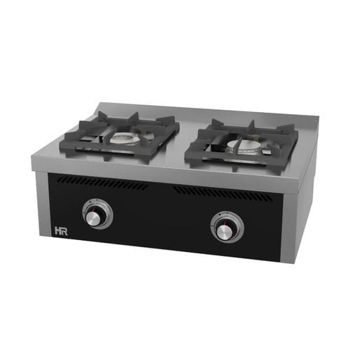 Table de cuisson à gaz - C2F600S - FAINCA HR - pour cuisine professionnelle / 2 foyers / à poser