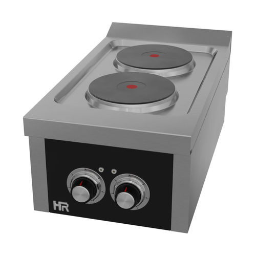 Plaque chauffante électrique - CE2P750S - FAINCA HR - pour cuisine professionnelle