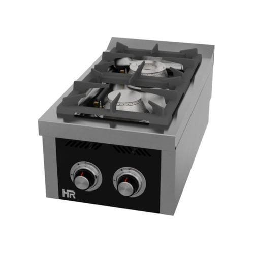 Table de cuisson à gaz - C2F750S - FAINCA HR - pour cuisine professionnelle / 2 foyers / à poser