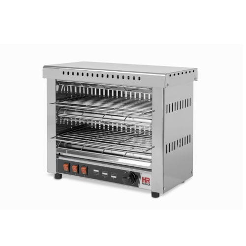 Grille-pain professionnel - T06CONB - FAINCA HR - 2 tranches / en inox