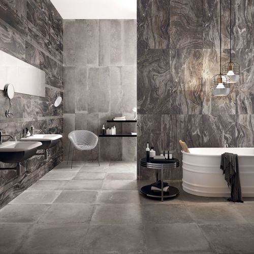 Carrelage en grès cérame - SUPREME CLASSIC - FLAVIKER Contemporary Eco Ceramics - poli / finition naturelle / d'intérieur