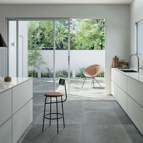 Carrelage en grès cérame - NORDIK - FLAVIKER Contemporary Eco Ceramics - finition naturelle / antique / d'intérieur