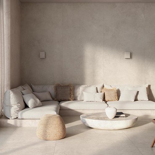 Carrelage en grès cérame - MIDI - FLAVIKER Contemporary Eco Ceramics - en porcelaine / texturé / finition naturelle