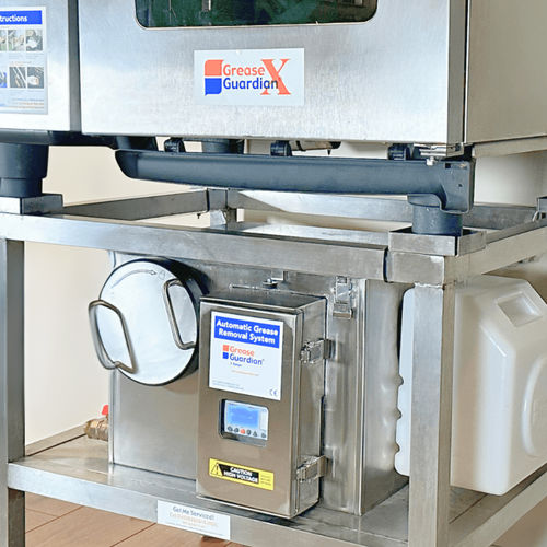 Bac à graisse sous evier - GGX7(C) - FME - mobile / pour cuisine professionnelle / pour restaurant
