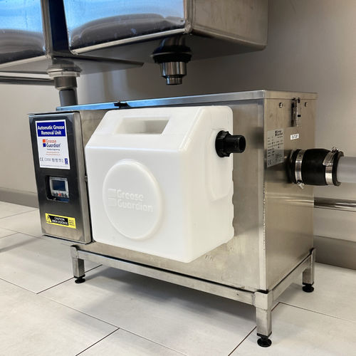 Bac à graisse sous evier - D1 - FME - pour cuisine professionnelle / autonettoyant / en inox